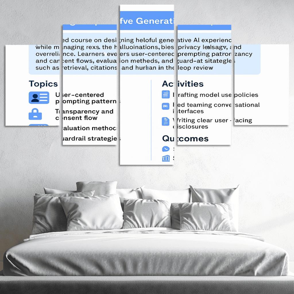 Ethical Design For Generative AI Products premium artwork frames