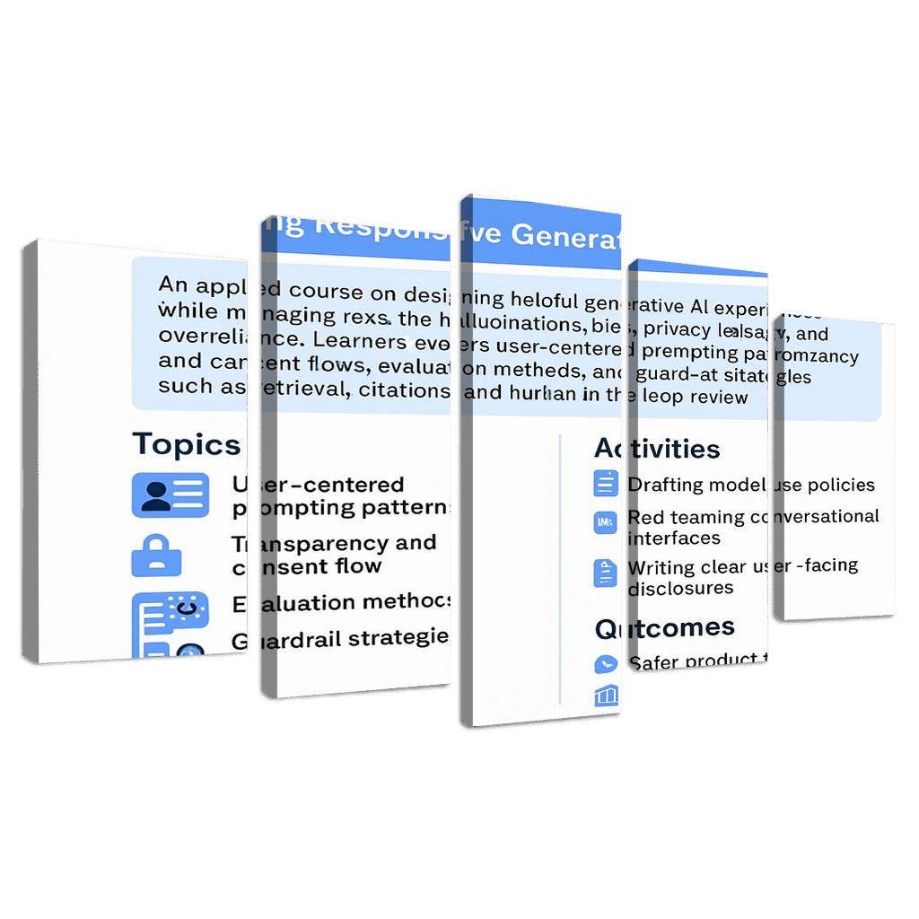 Ethical Design For Generative AI Products premium artwork frames