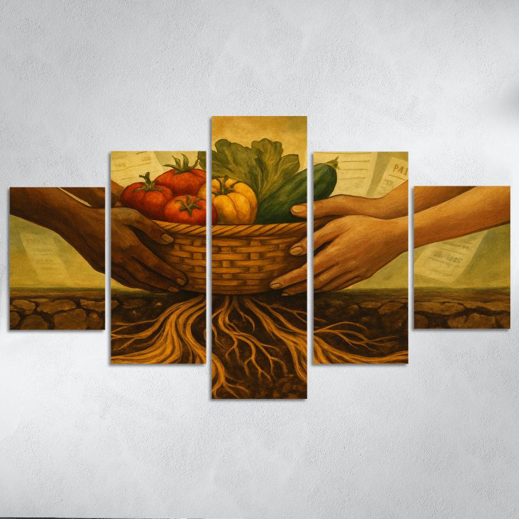 Harvest Of Dignity home decor