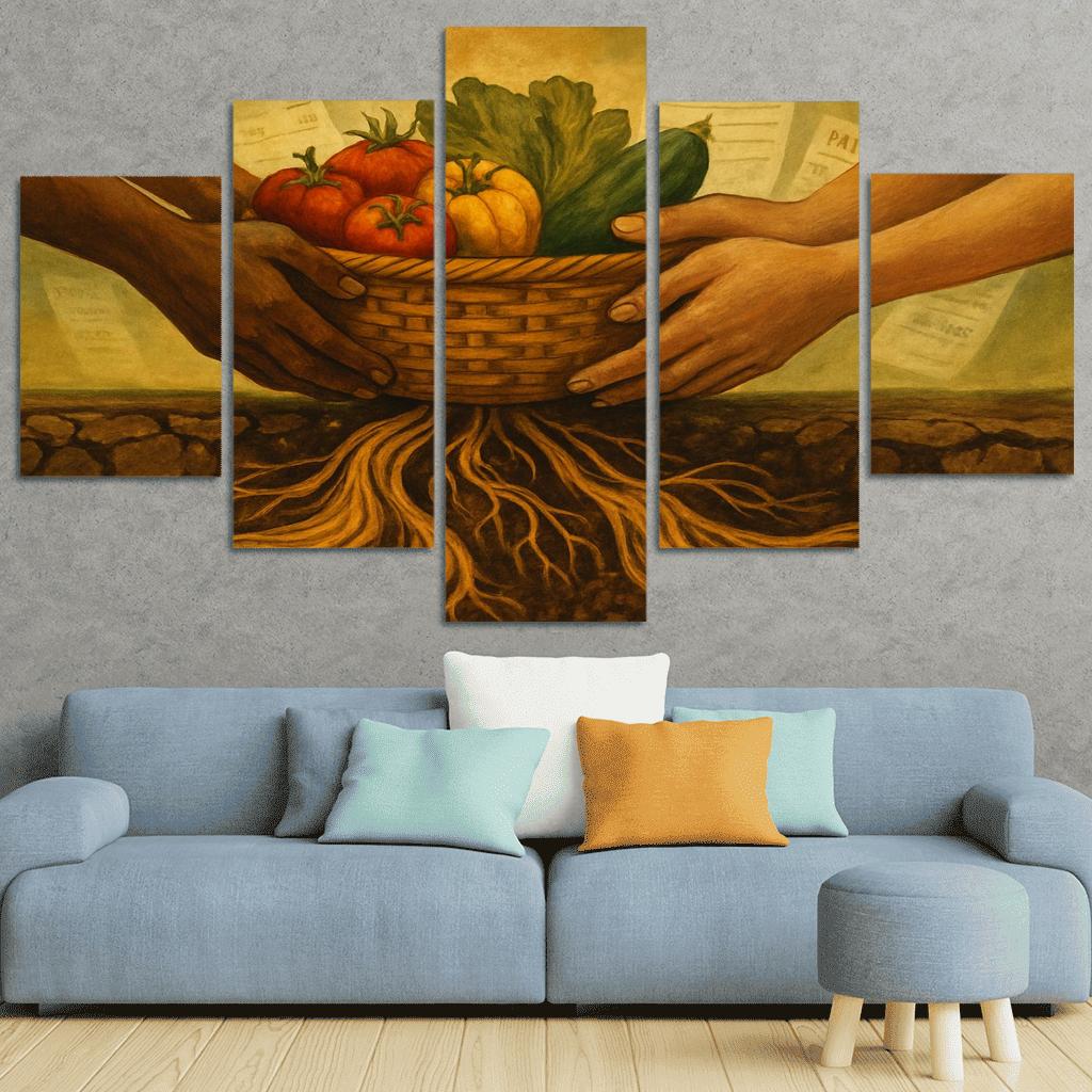 Harvest Of Dignity home decor