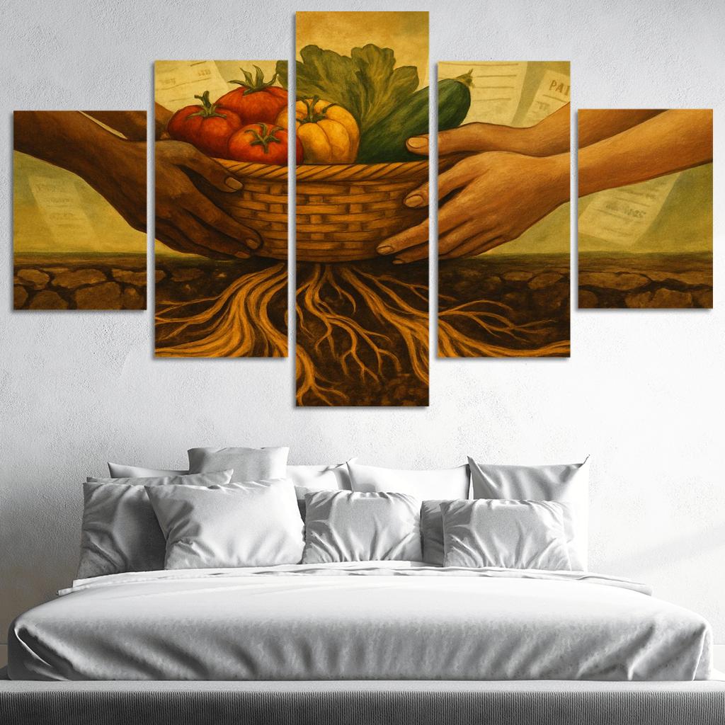 Harvest Of Dignity home decor