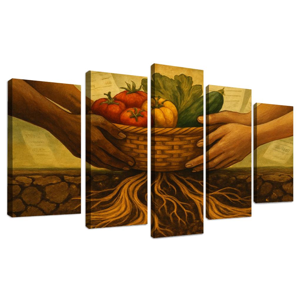 Harvest Of Dignity home decor