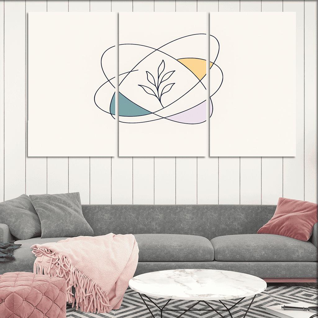 Orbiting Silence Symbols decor