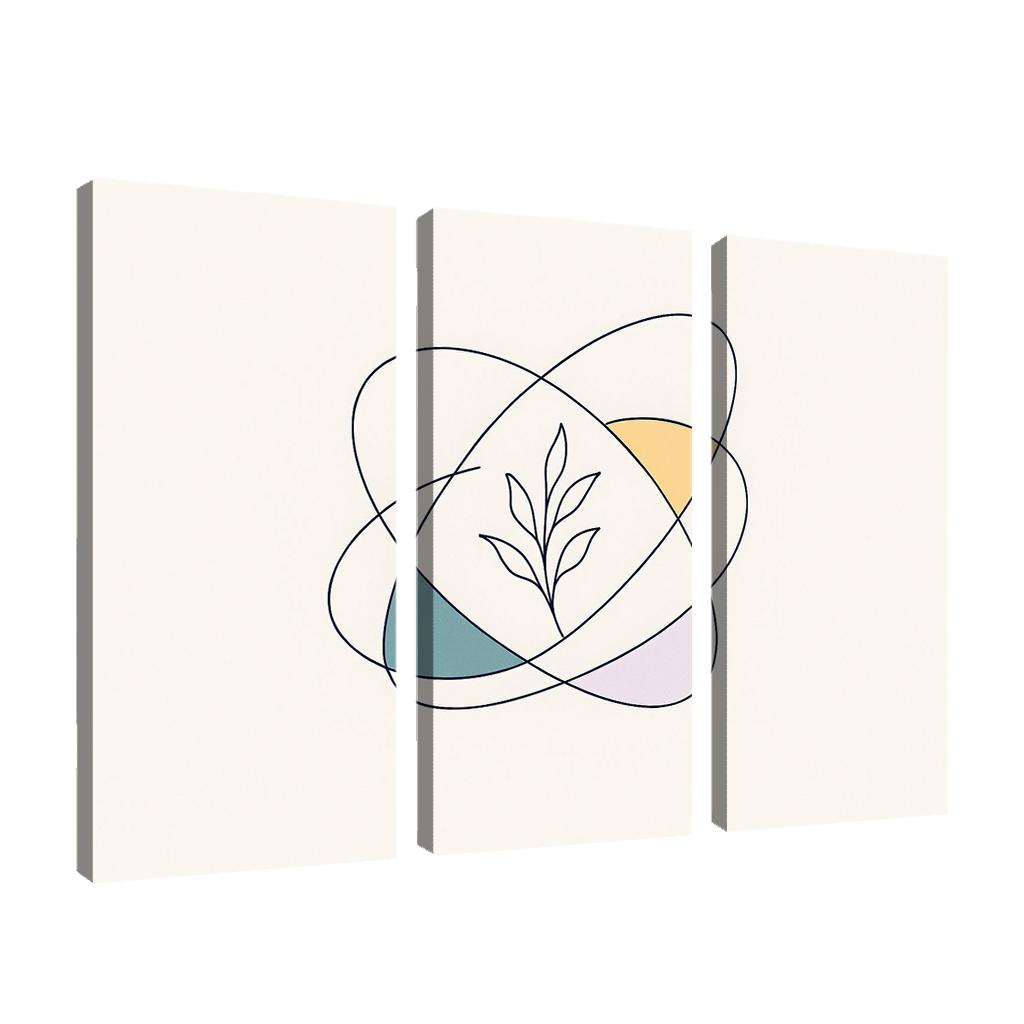 Orbiting Silence Symbols decor