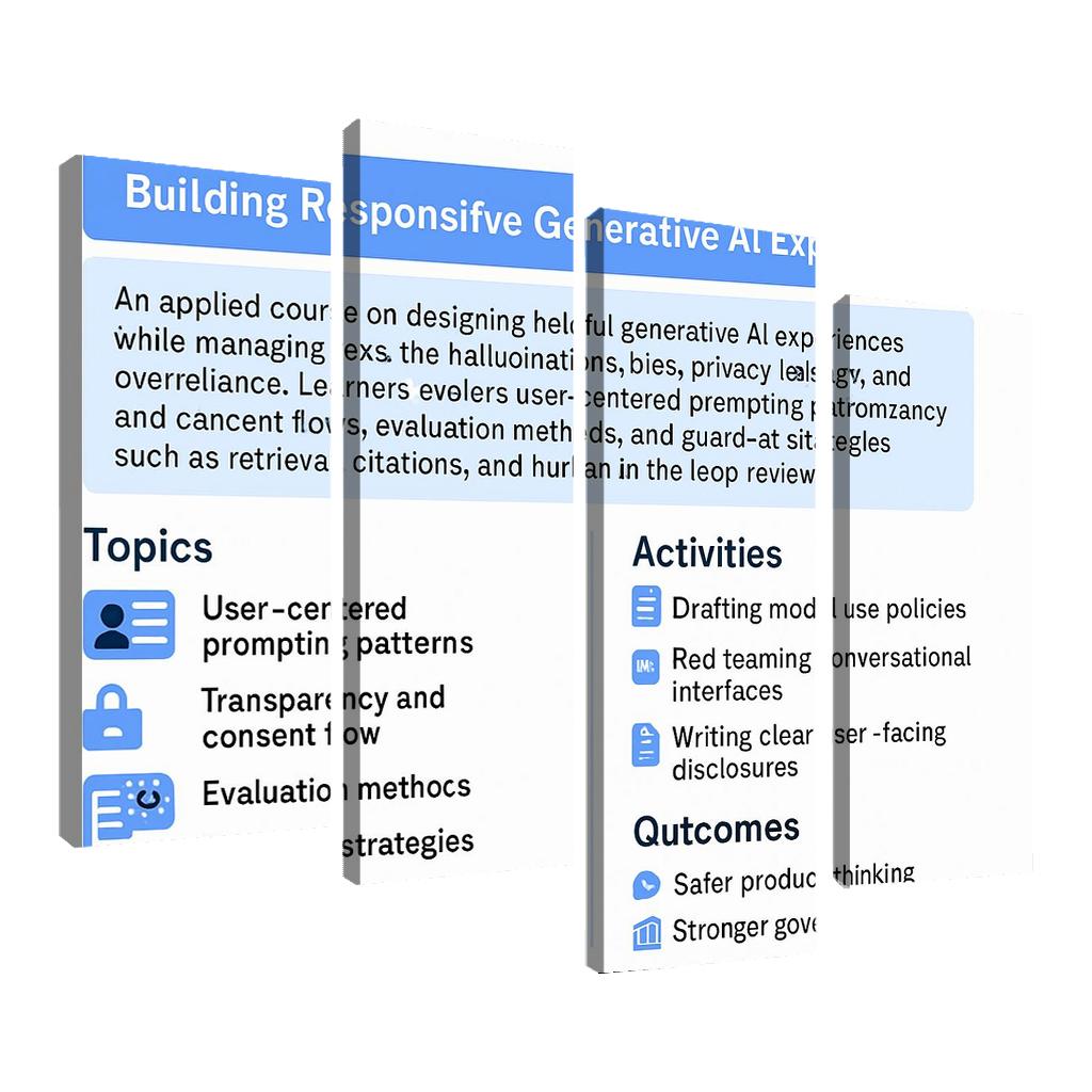 Ethical Design For Generative AI Products premium artwork frames