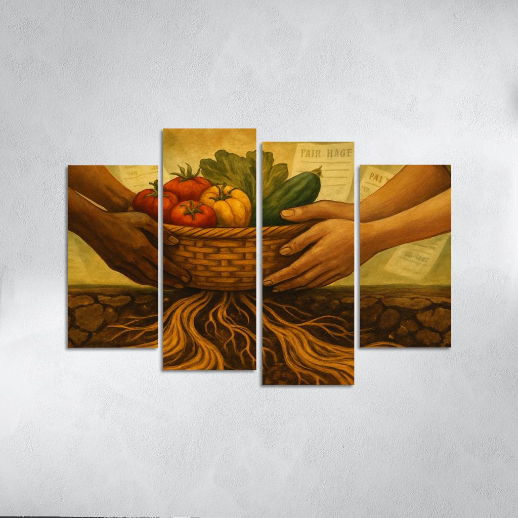 Harvest Of Dignity home decor