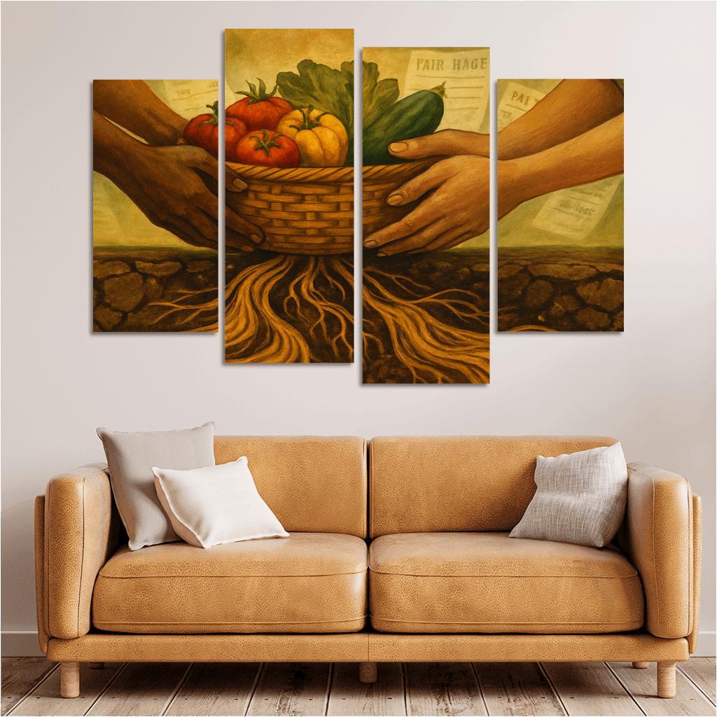 Harvest Of Dignity home decor