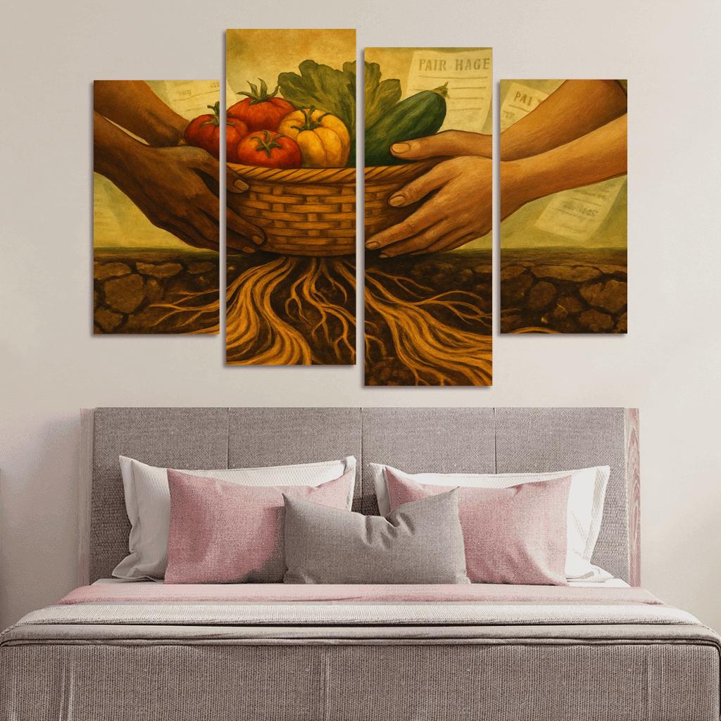 Harvest Of Dignity home decor