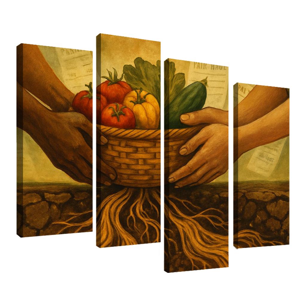 Harvest Of Dignity home decor