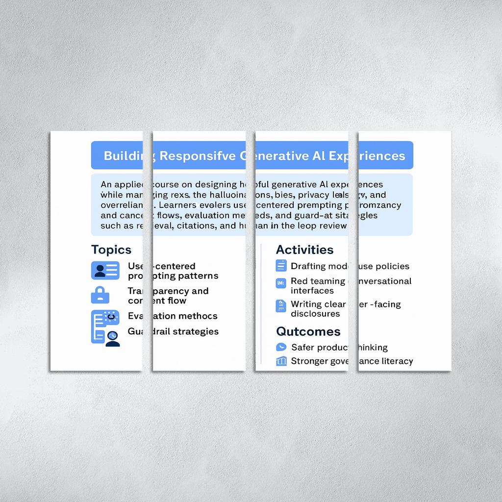 Ethical Design For Generative AI Products premium artwork frames