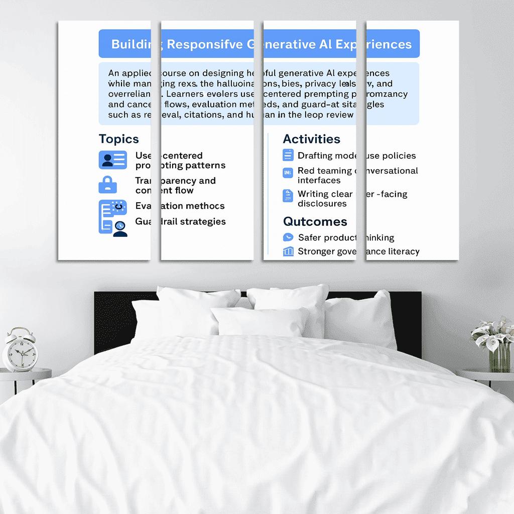 Ethical Design For Generative AI Products premium artwork frames