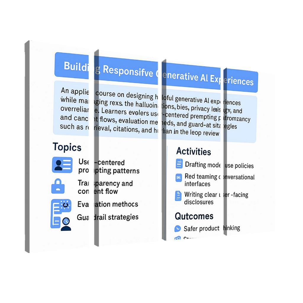 Ethical Design For Generative AI Products premium artwork frames