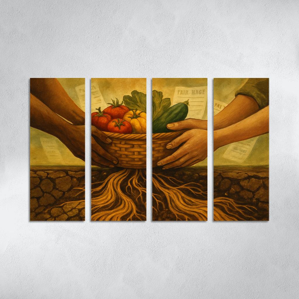 Harvest Of Dignity home decor