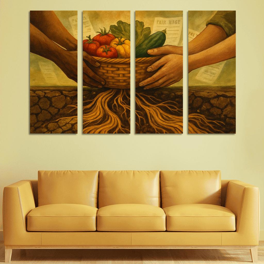 Harvest Of Dignity home decor