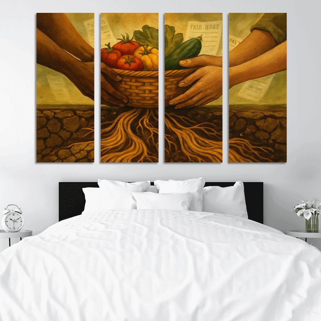 Harvest Of Dignity home decor
