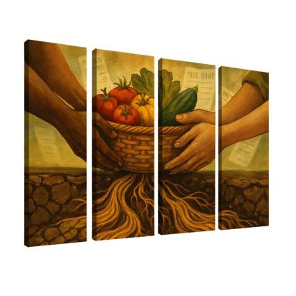Harvest Of Dignity home decor
