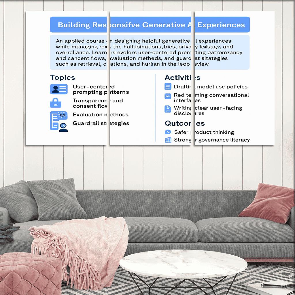 Ethical Design For Generative AI Products premium artwork frames