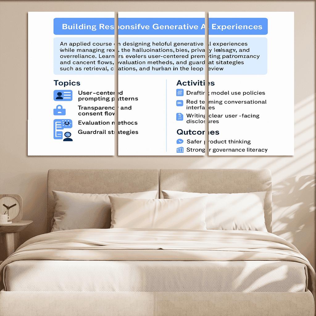 Ethical Design For Generative AI Products premium artwork frames