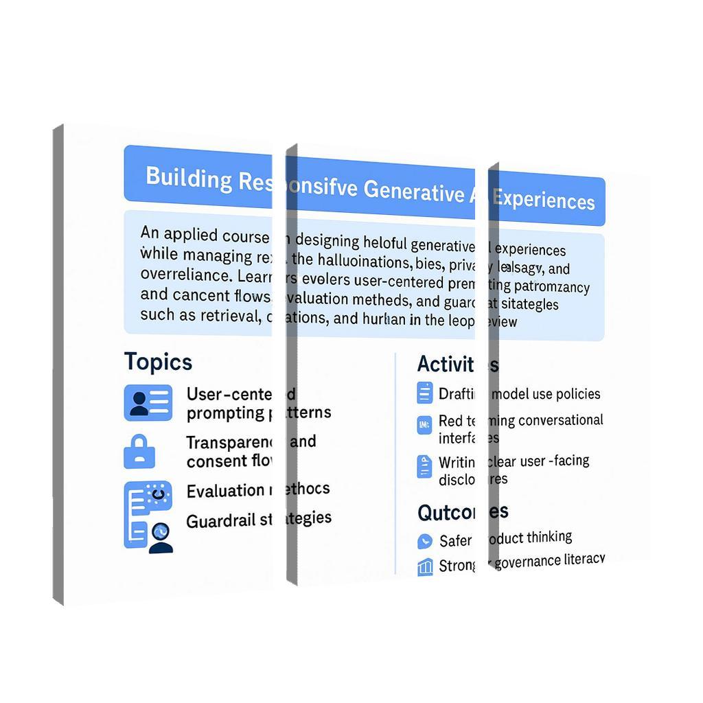 Ethical Design For Generative AI Products premium artwork frames