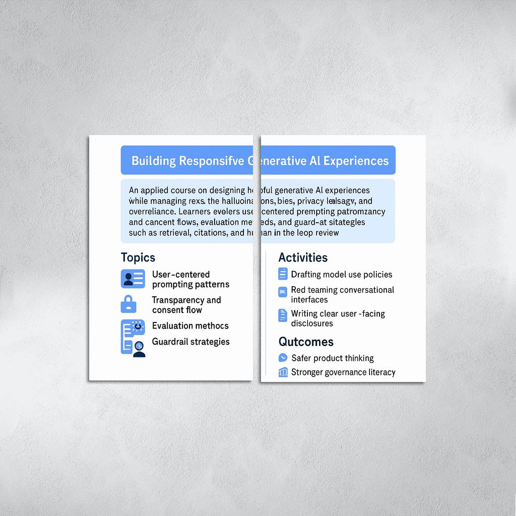 Ethical Design For Generative AI Products premium artwork frames