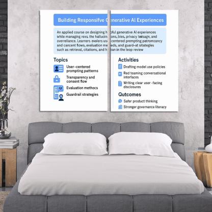 Ethical Design For Generative AI Products premium artwork frames