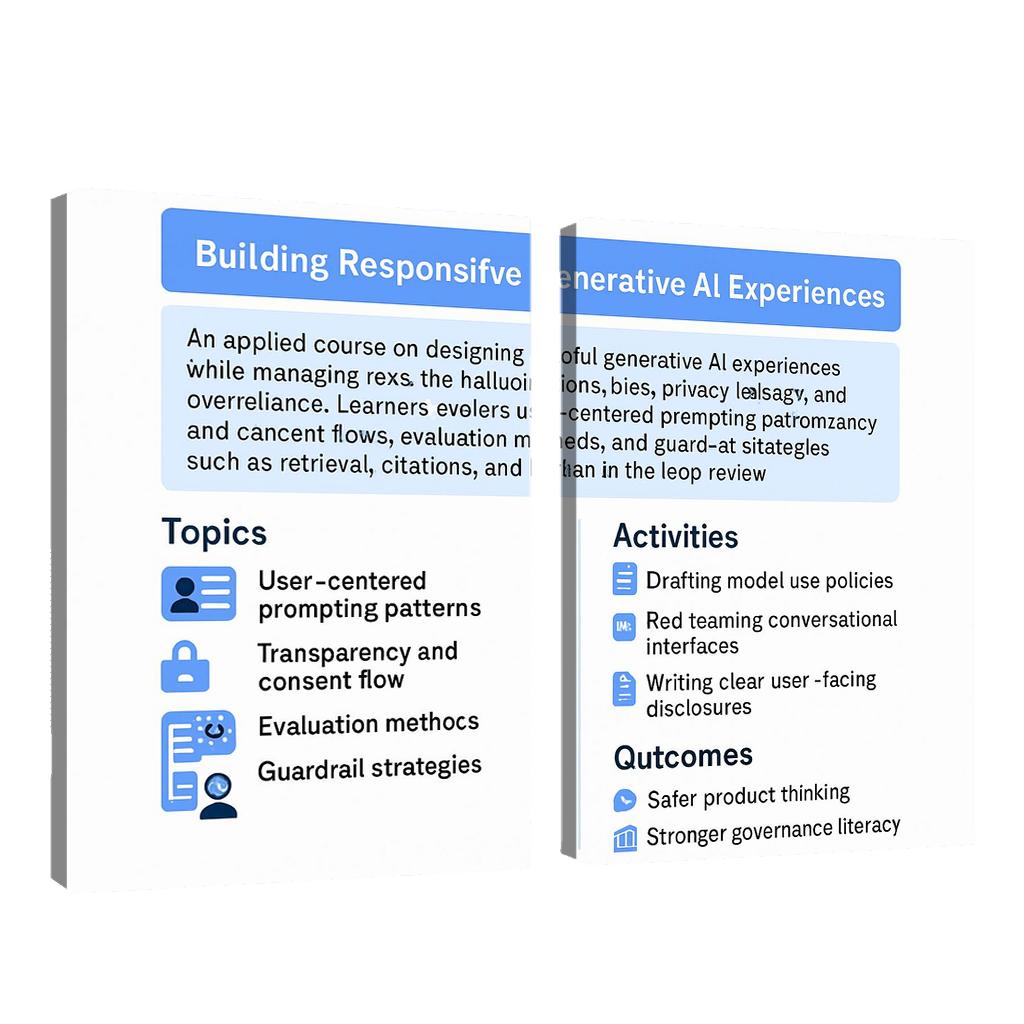 Ethical Design For Generative AI Products premium artwork frames