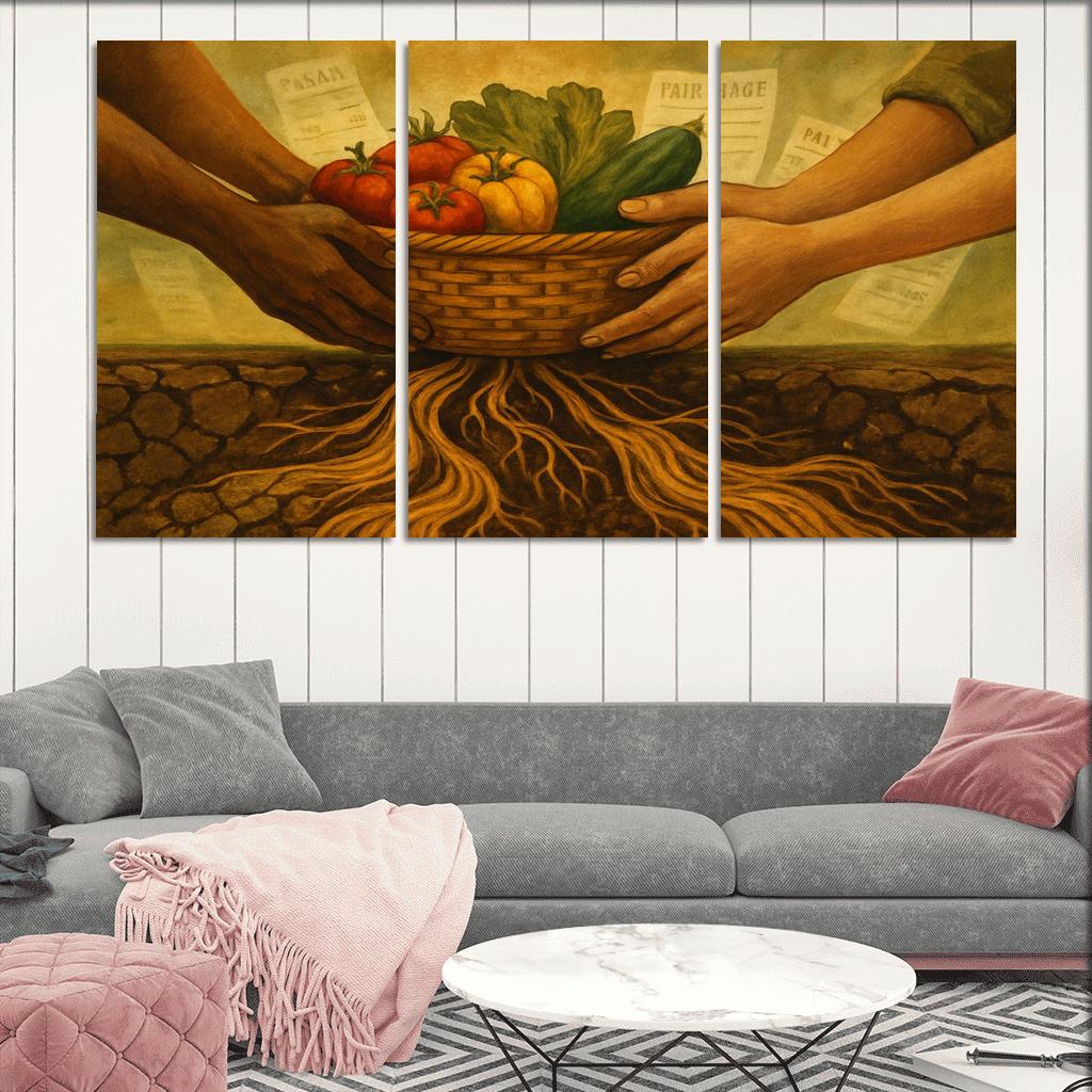 Harvest Of Dignity home decor
