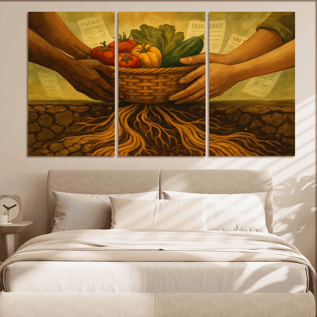 Harvest Of Dignity home decor