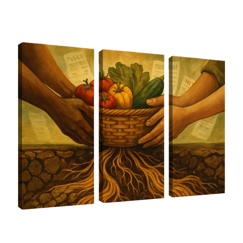 Harvest Of Dignity home decor