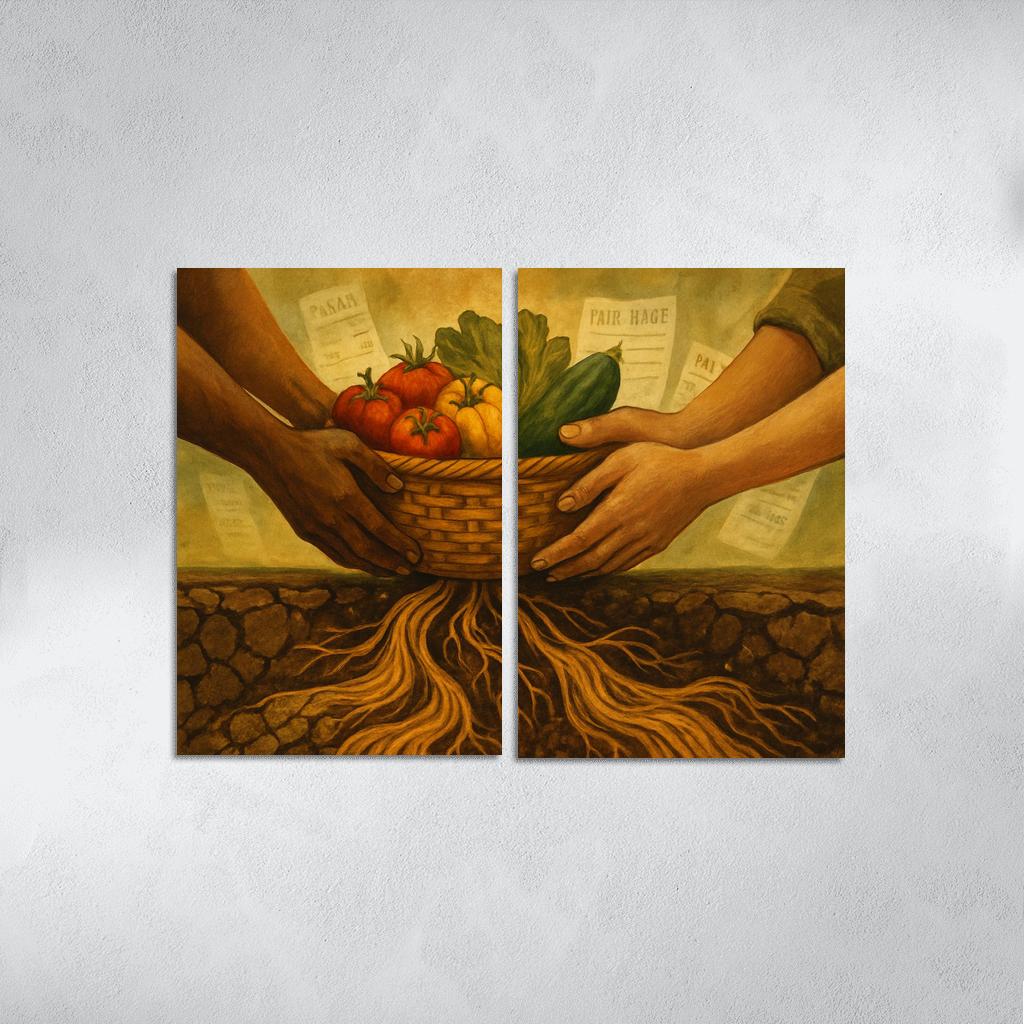 Harvest Of Dignity home decor