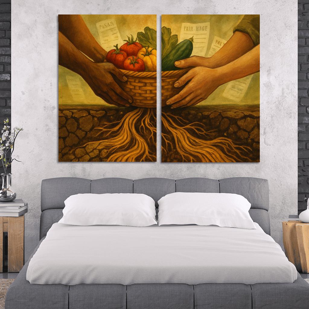 Harvest Of Dignity home decor