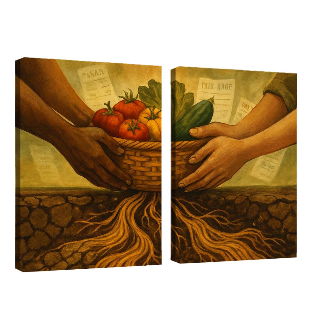 Harvest Of Dignity home decor