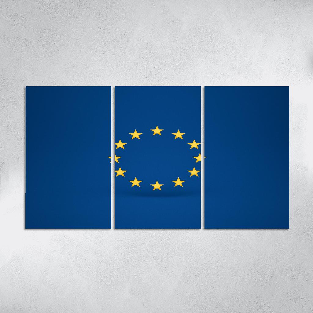 Circle Of Stars Unity canvas paintings frame