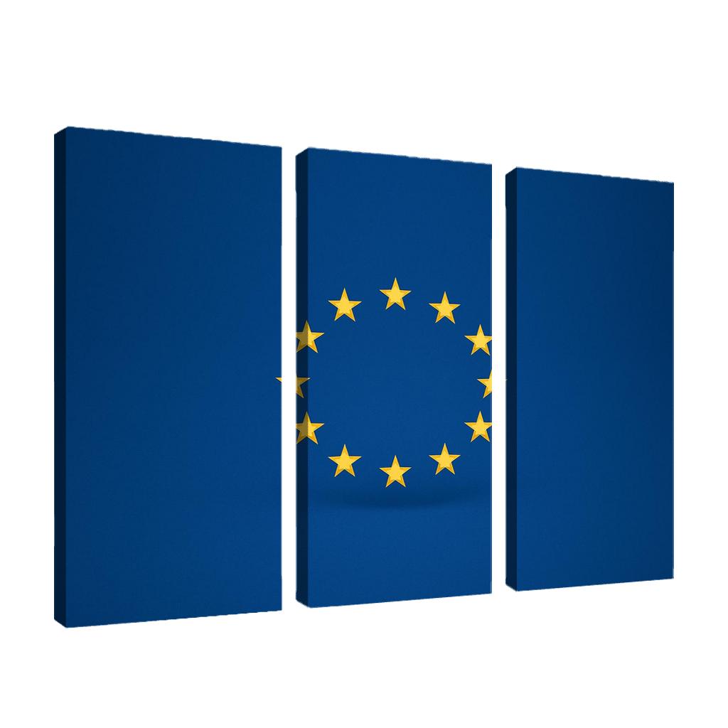 Circle Of Stars Unity canvas paintings frame