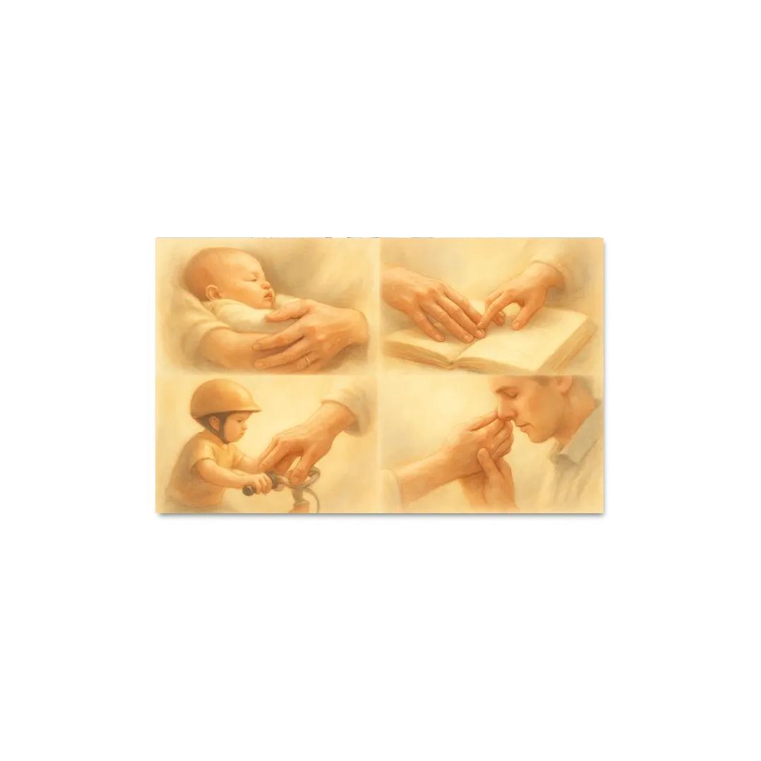 Her Hands Through The Years decor