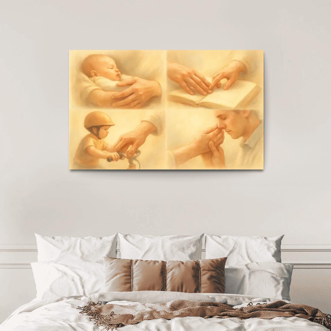 Her Hands Through The Years decor