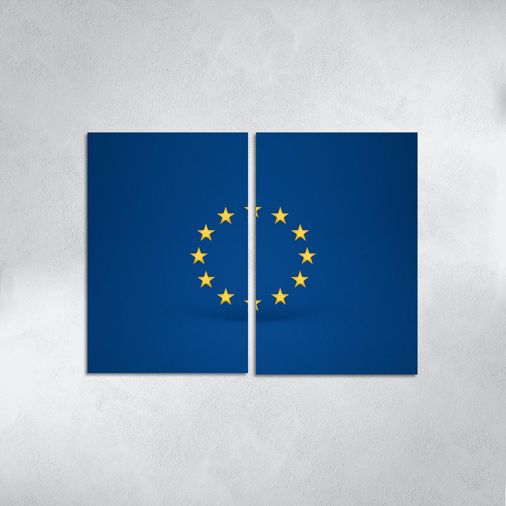 Circle Of Stars Unity canvas paintings frame