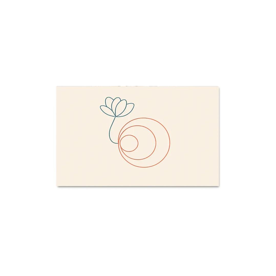 Whisper Of Orbit Lines canvas paintings frame