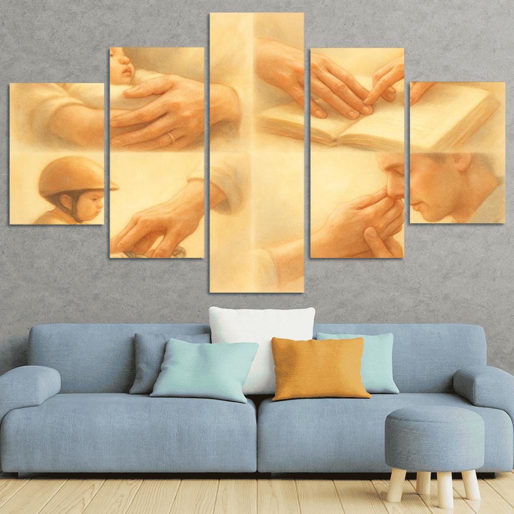 Her Hands Through The Years decor