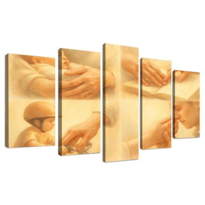 Her Hands Through The Years decor