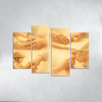 Her Hands Through The Years decor