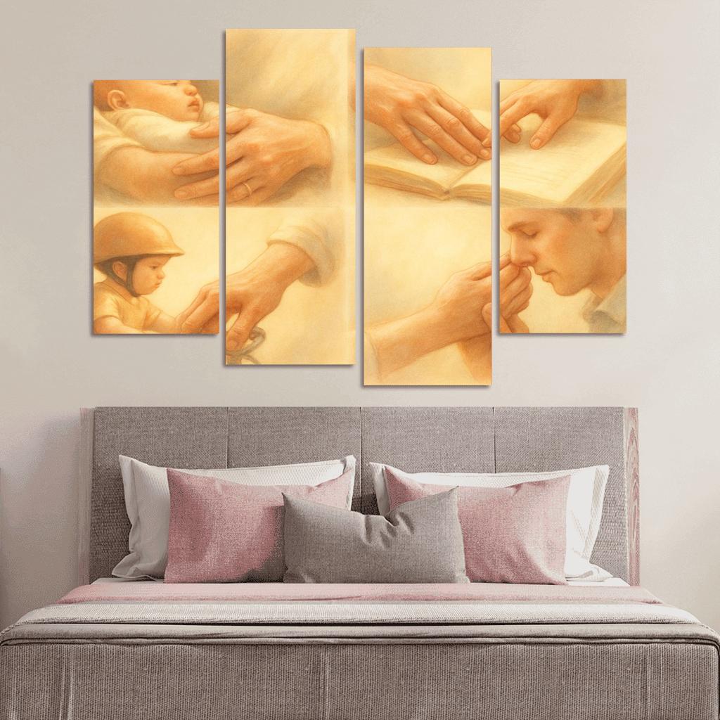 Her Hands Through The Years decor