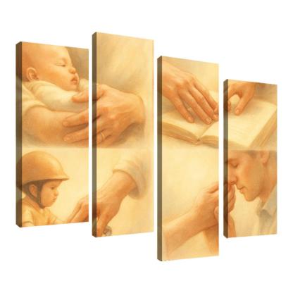 Her Hands Through The Years decor