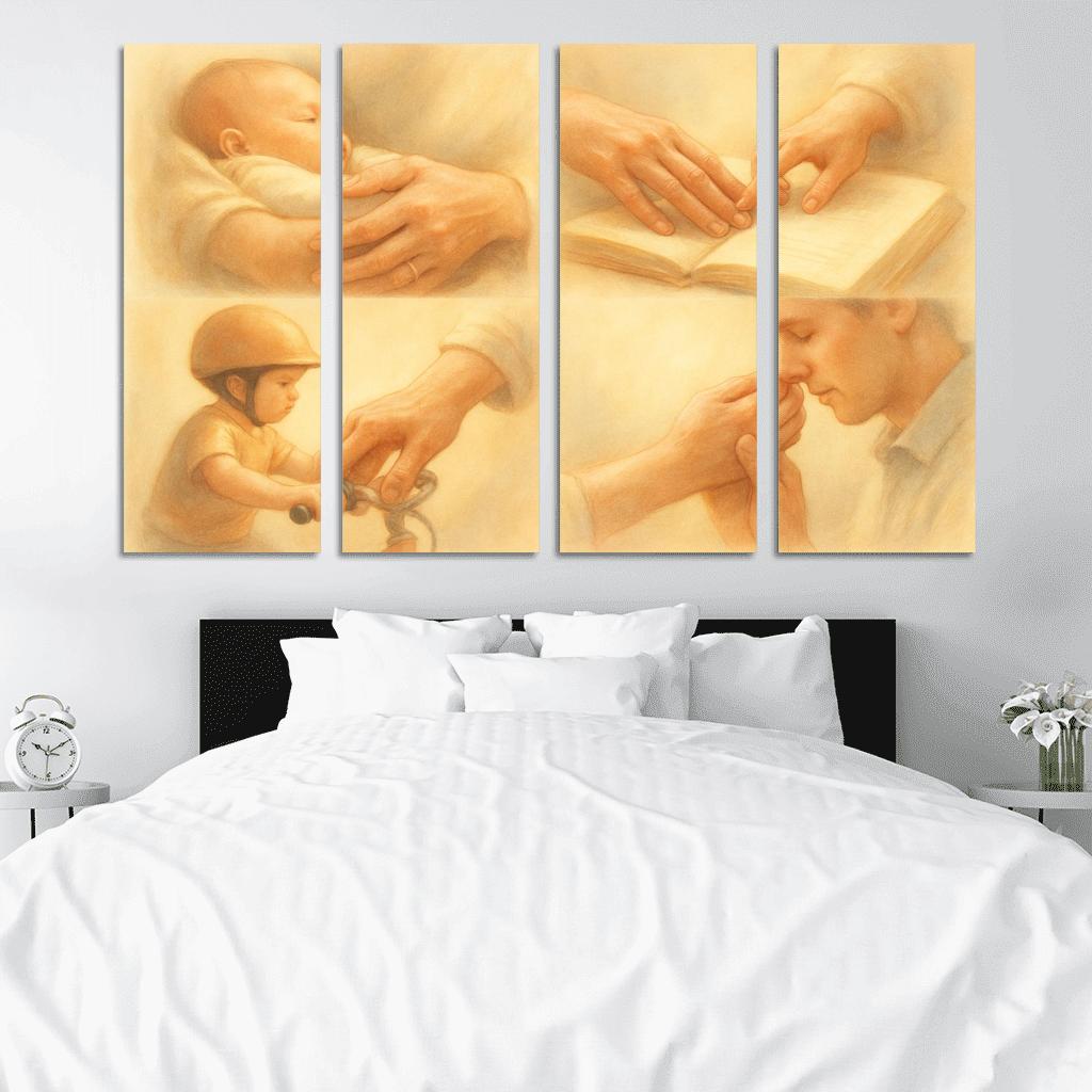 Her Hands Through The Years decor