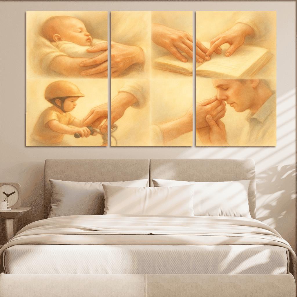 Her Hands Through The Years decor