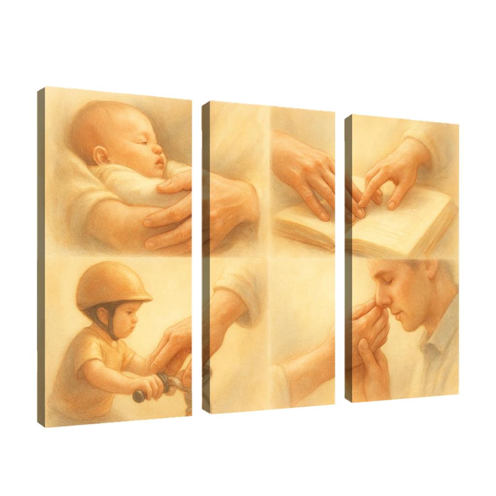 Her Hands Through The Years decor