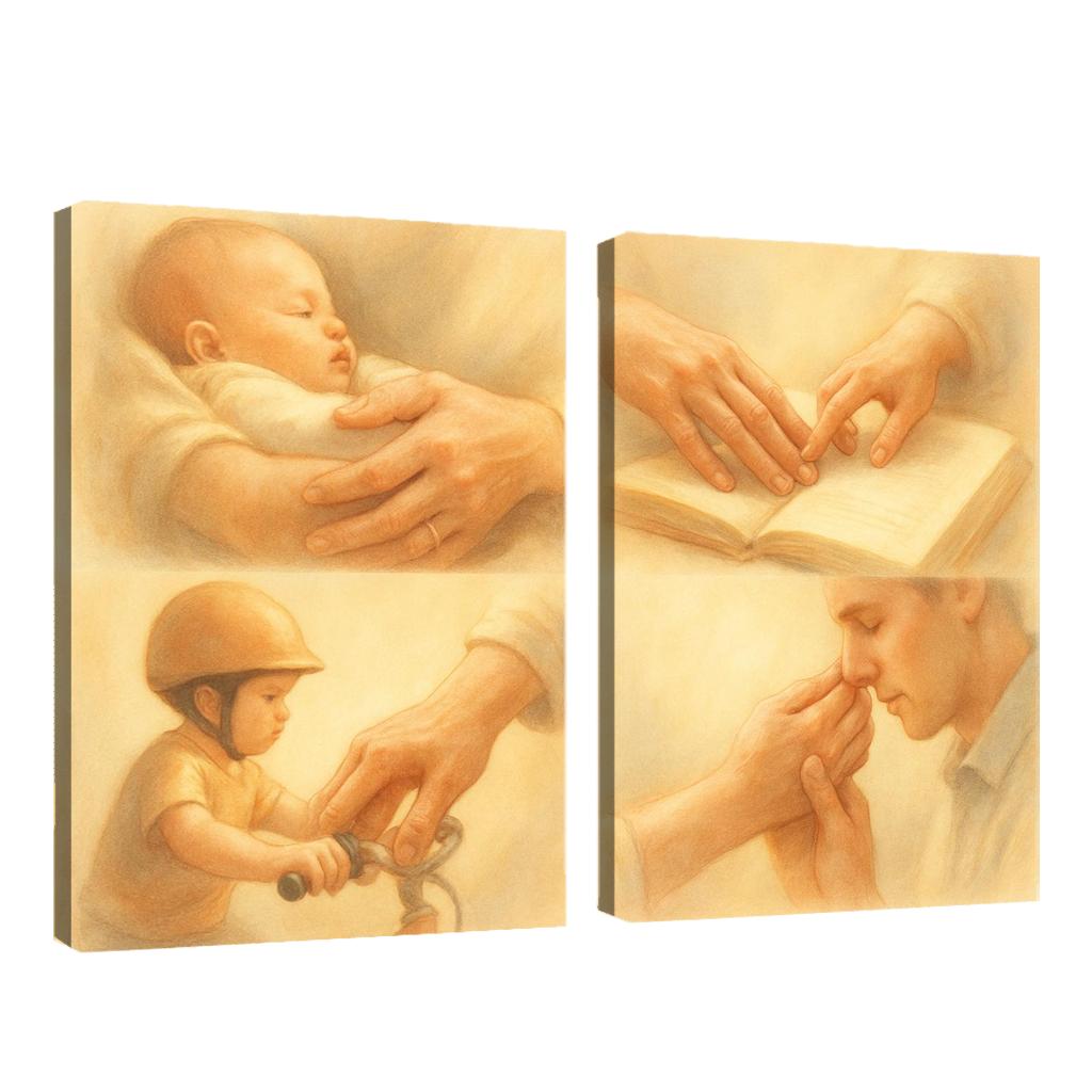 Her Hands Through The Years decor