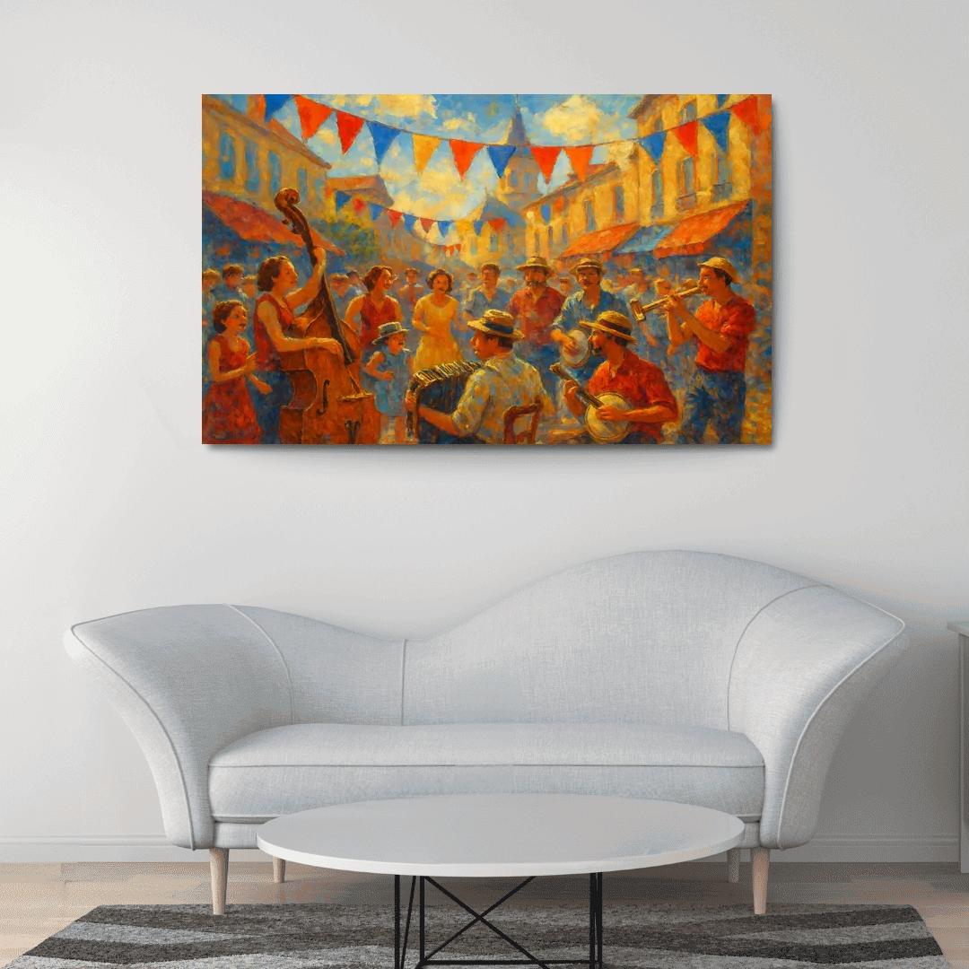 Fete De La Musique France decor