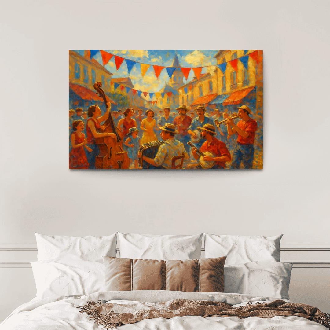 Fete De La Musique France decor