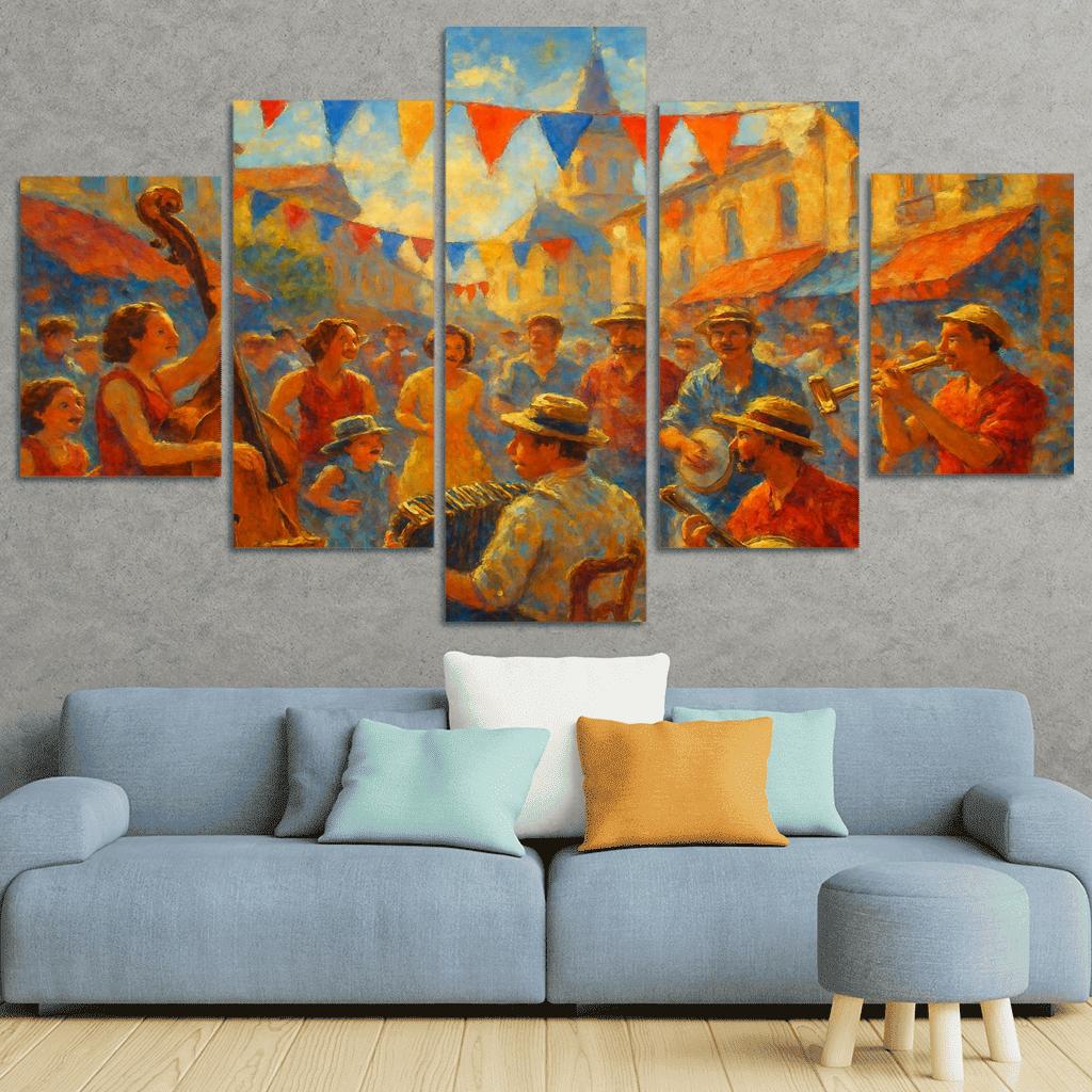 Fete De La Musique France decor